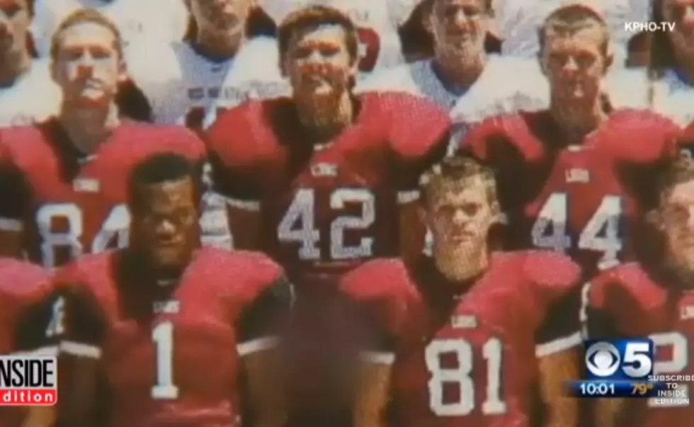 Football Player Arrested, Charged for Exposing Himself in Team Photo [VIDEO]