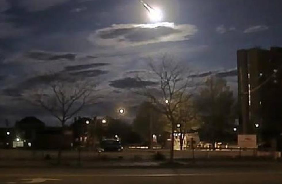 Fireball Over Maine Causes A Meteor Freak Out [VIDEO]