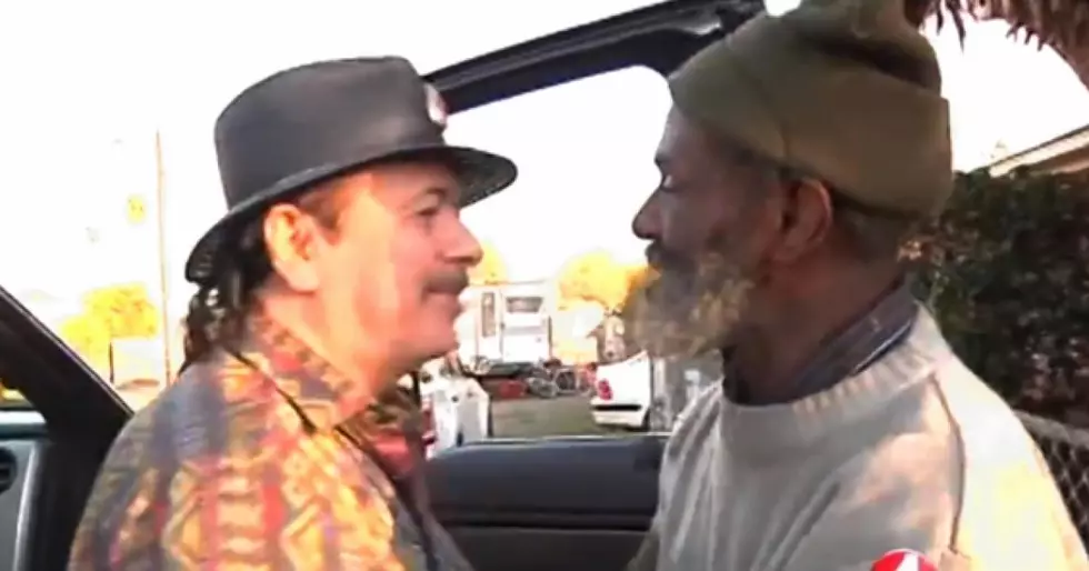 TV Reporter Reunites Homeless Man With Famous Bandmate[VIDEO]