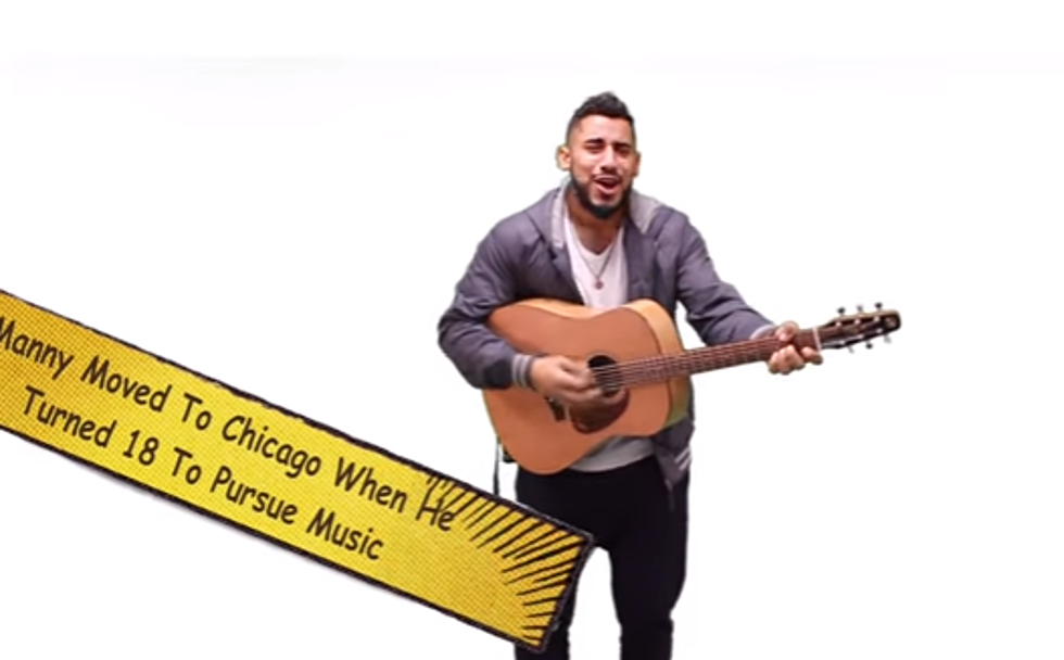 Manny Torres Performing in Flushing This Weekend [VIDEO]