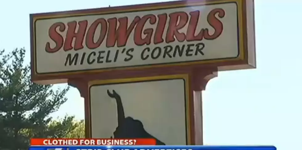 Michigan Strip Club Sign Causing Controversy…Sort Of [VIDEO]