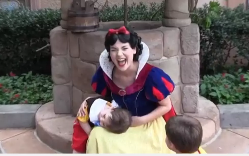The Good News: Nonverbal Autistic Boy Falls in Love with Disney Snow White [VIDEO]
