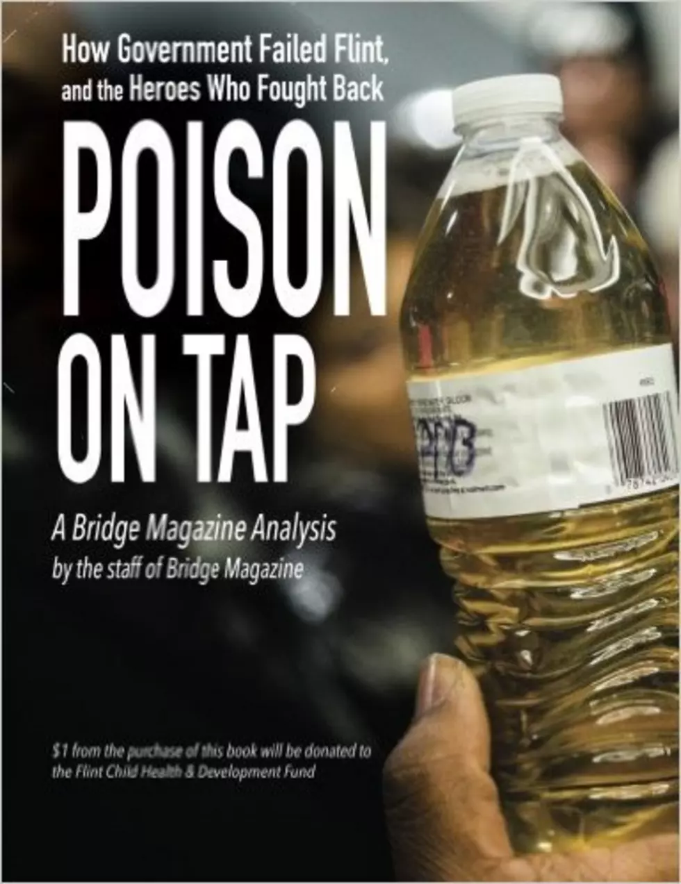 ‘Poison on Tap’ — New Book Chronicles Flint’s Water Disaster