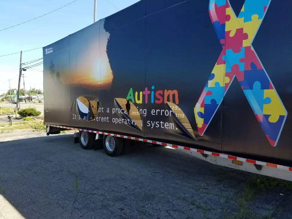 Reward Offered for Vandalism of Local Autism Truck [PHOTOS]