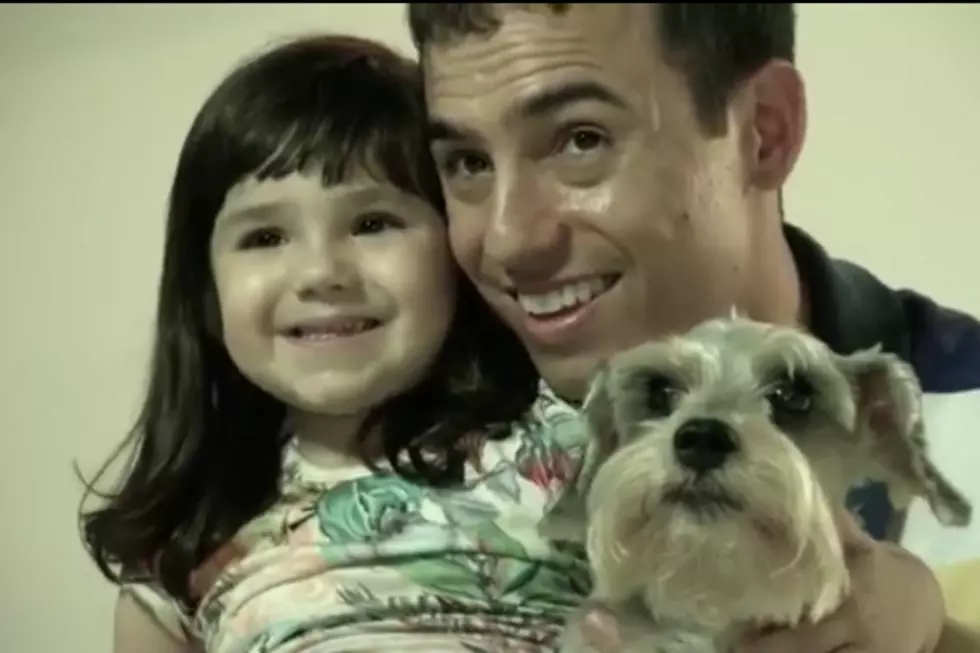Four Years After His Wife Dies, Man Recreates Engagement Pics With Their Daughter [VIDEO]