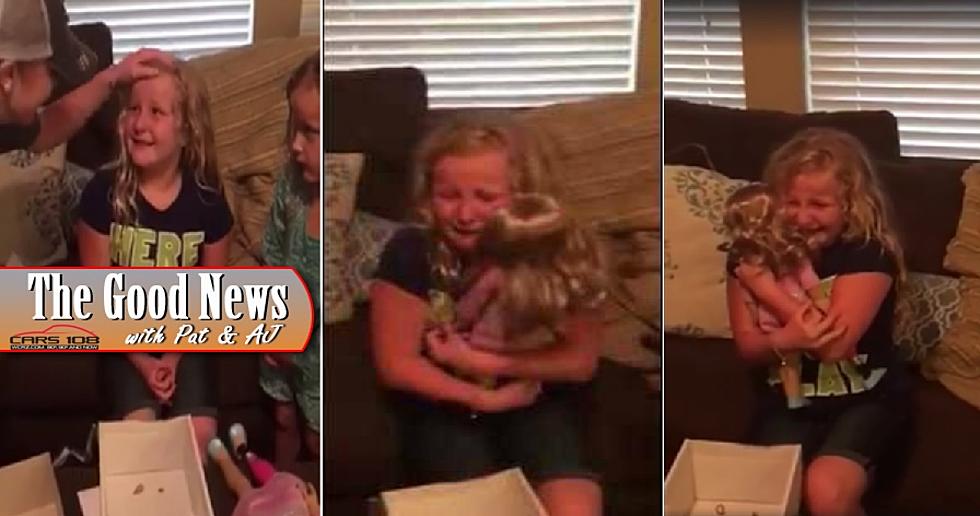 Mom Shares Video of Daughter Receiving a Doll With a Prosthetic Leg – The Good News [VIDEO]