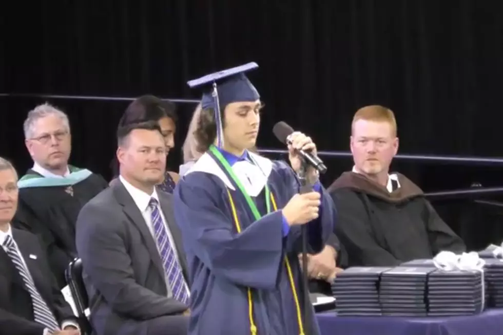 Local Graduate Becomes Viral Sensation After Graduation Performance [VIDEO]