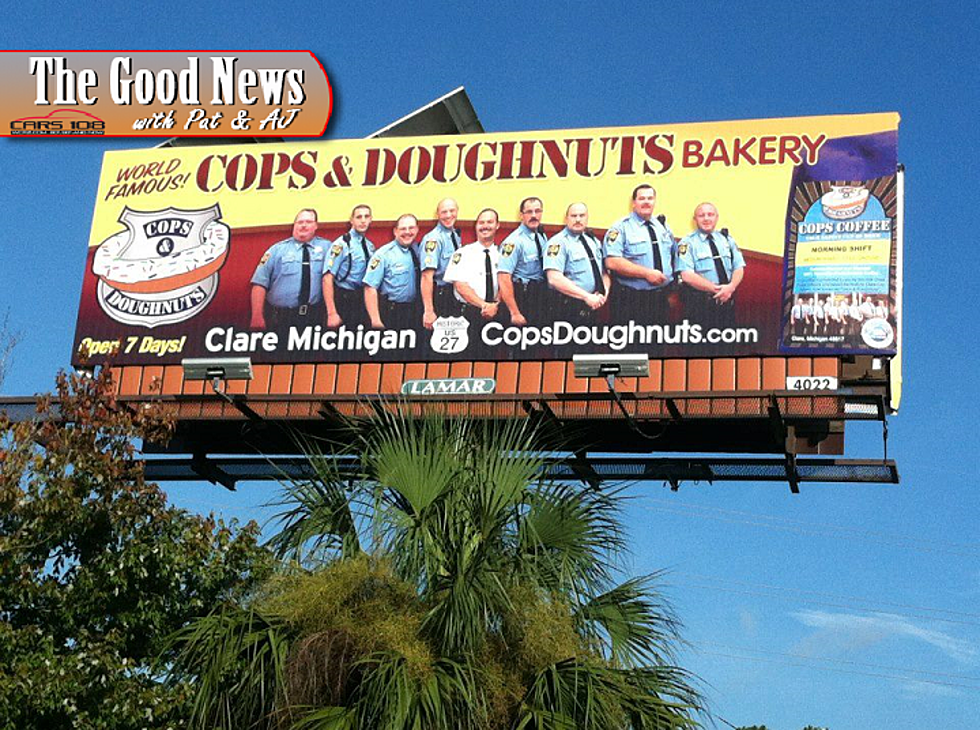 Michigan Cops Buy a Historic Doughnut Shop – The Good News [VIDEO]