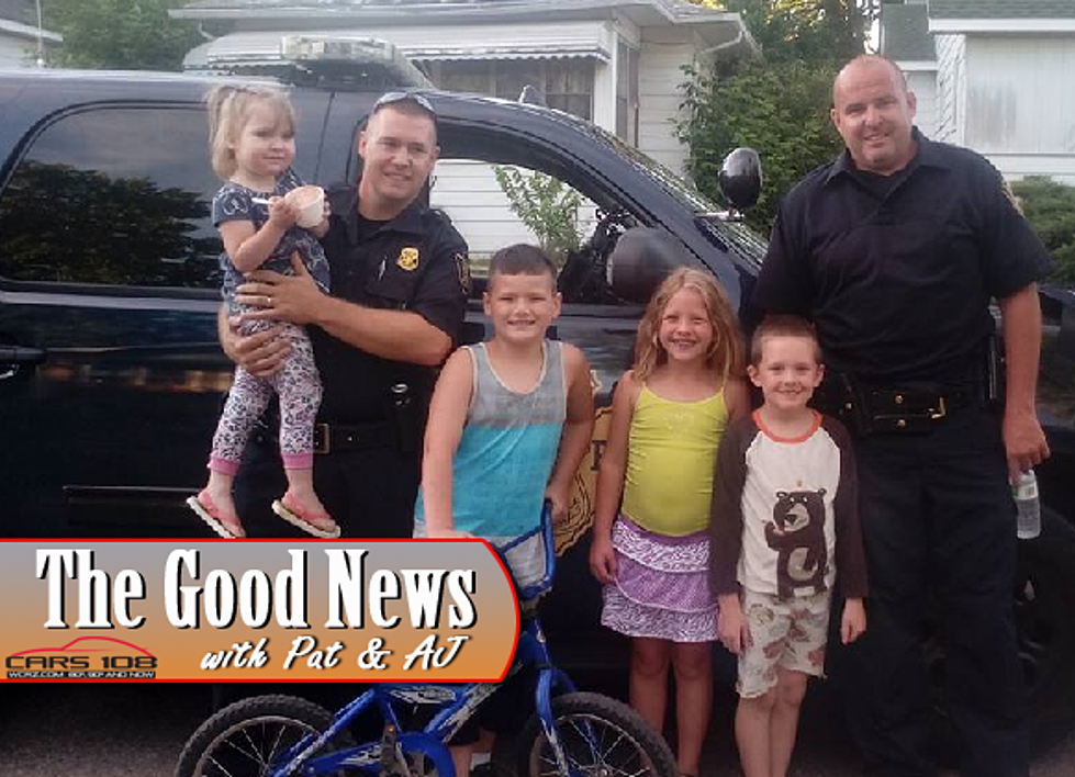 Flint Police Play Basketball With Neighborhood Residents – The Good News [VIDEO]