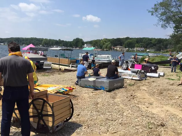 Everything You Need to Know About Saturday&#8217;s Cardboard Boat Races