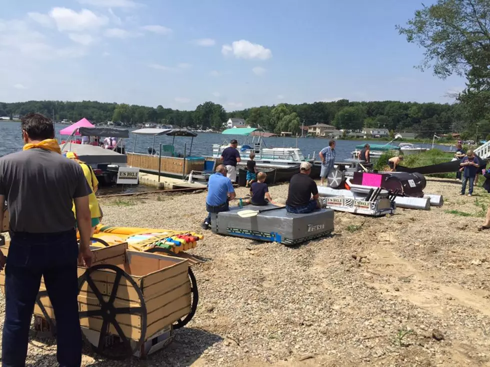 Everything You Need to Know About Saturday’s Cardboard Boat Races