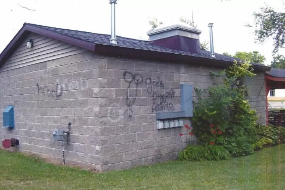 Vandals Hit Lapeer County Community &#8212; Attempt Offensive &#8216;Art&#8217; [NSFW &#8211; PHOTO]