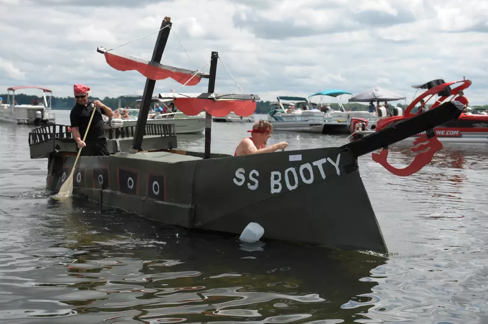 See All the Boats in the 2016 Cardboard Boat Races in Lapeer [PHOTOS]