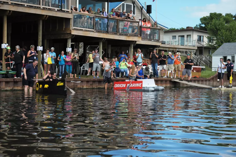 Cardboard Boat Race Pics