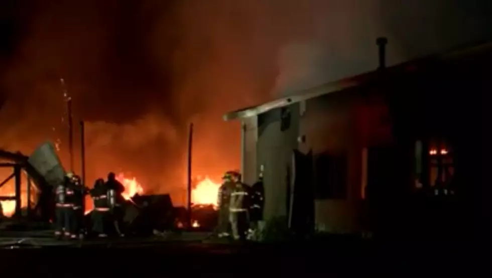 Crews Battle Fire at Vienna Greens in Clio [VIDEO]