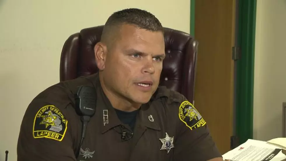 Lapeer County Sheriff Deputy Writes Letter Explaining Recent Shootings to Son