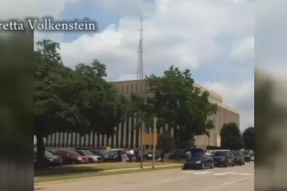 BREAKING NEWS: Shots Fired at West Michigan Courthouse [VIDEO]