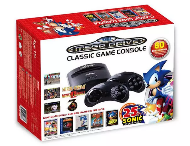 Retro Sega Console With Built-In Games Coming in October&#8230;Or Is It?