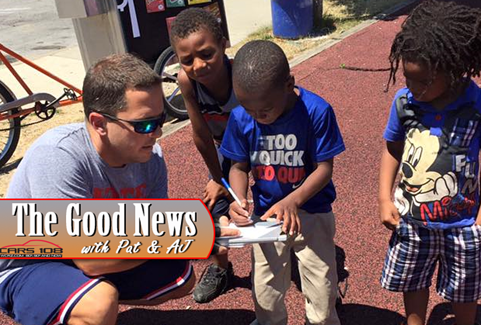 Ice Cream Cycle Guy Teaches Kids How To Pay It Forward – The Good News [VIDEO]