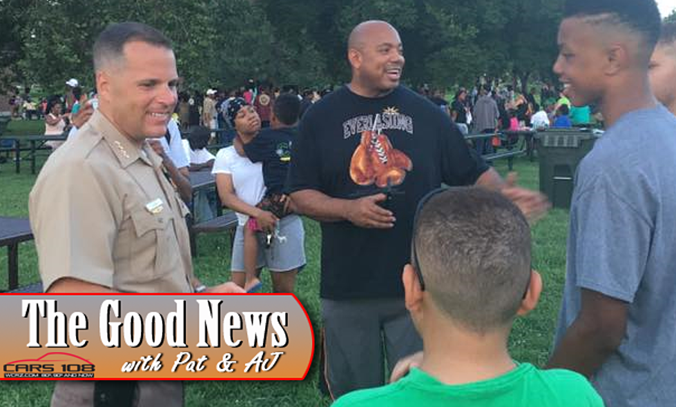 Wichita Police, Black Lives Matter Hold a Cookout – The Good News [PHOTOS]