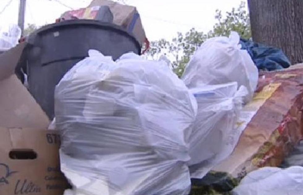 Trash Pickup Resumes Today