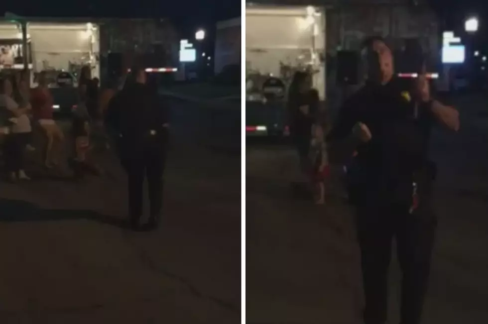 Mt. Morris Police Officer Shows Off His Dance Moves [VIDEO]