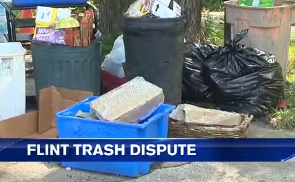 No Trash Pick Up Starting Today in Flint, Due To Contract Dispute [VIDEO]