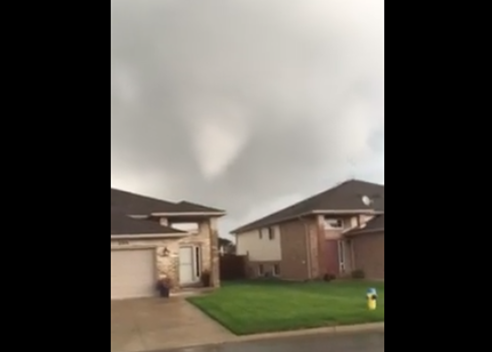 Tornadoes Touch Down In Windsor, Seen from Detroit [VIDEOS]