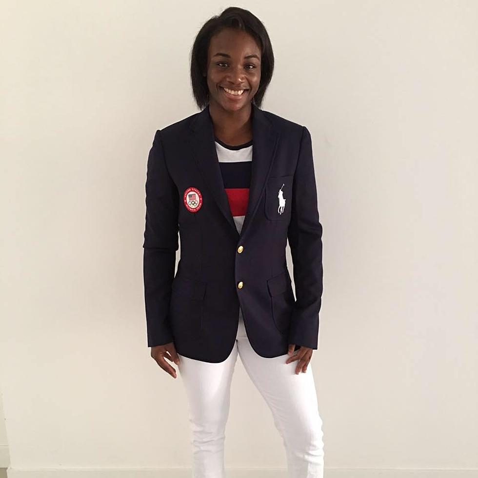 Flint's Claressa Shields at the Olympics 