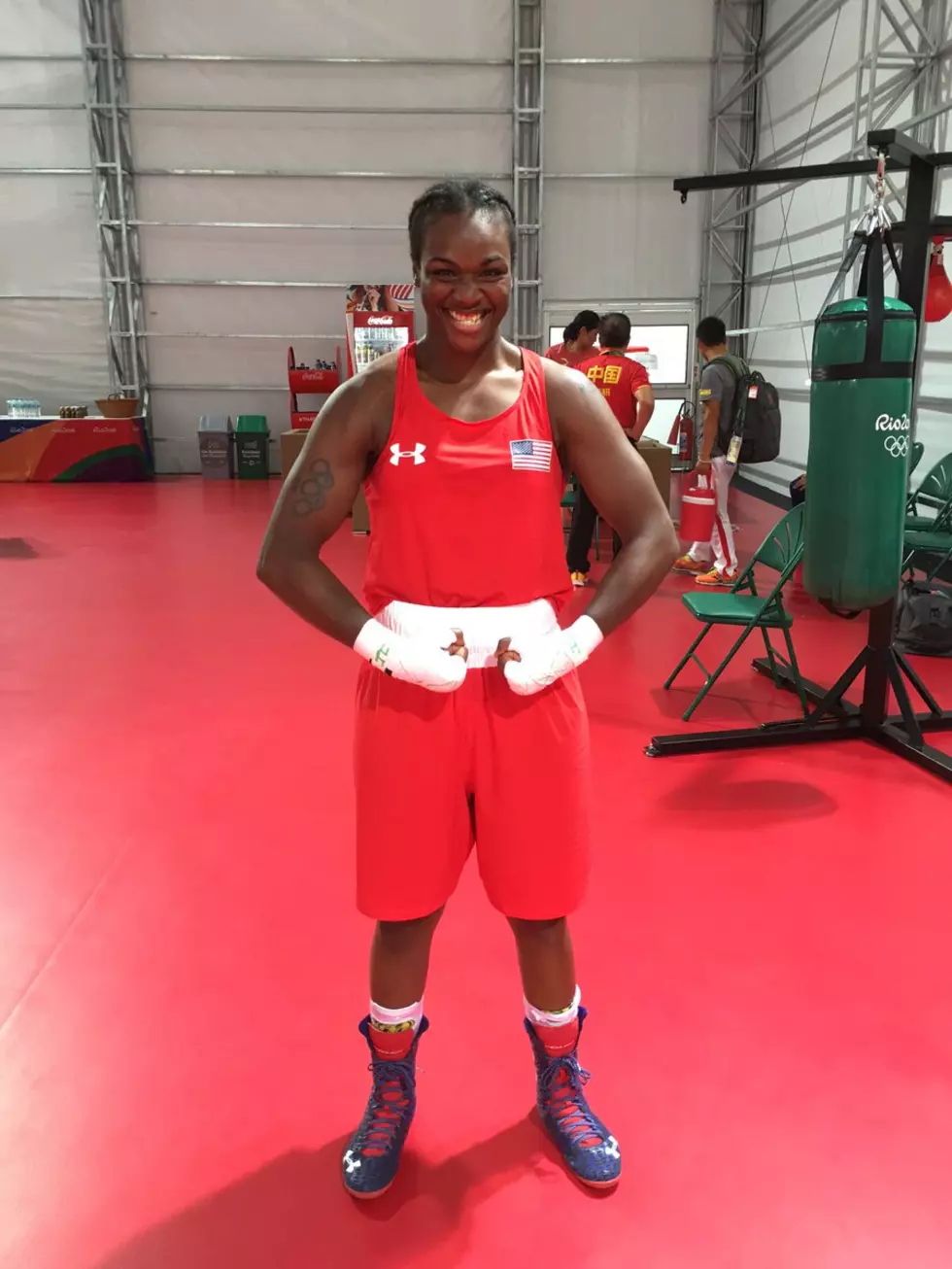 Claressa Shields Fights for Gold