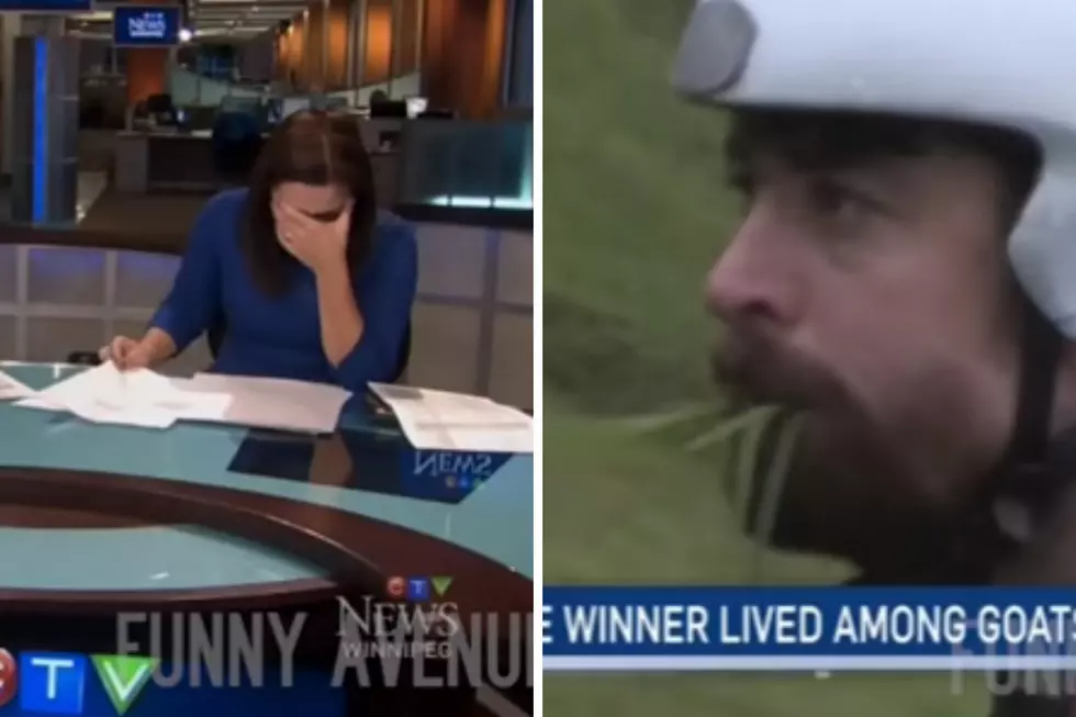 TV Anchors Lose It During Story About A &#8216;Goat-Man&#8217; [VIDEO]