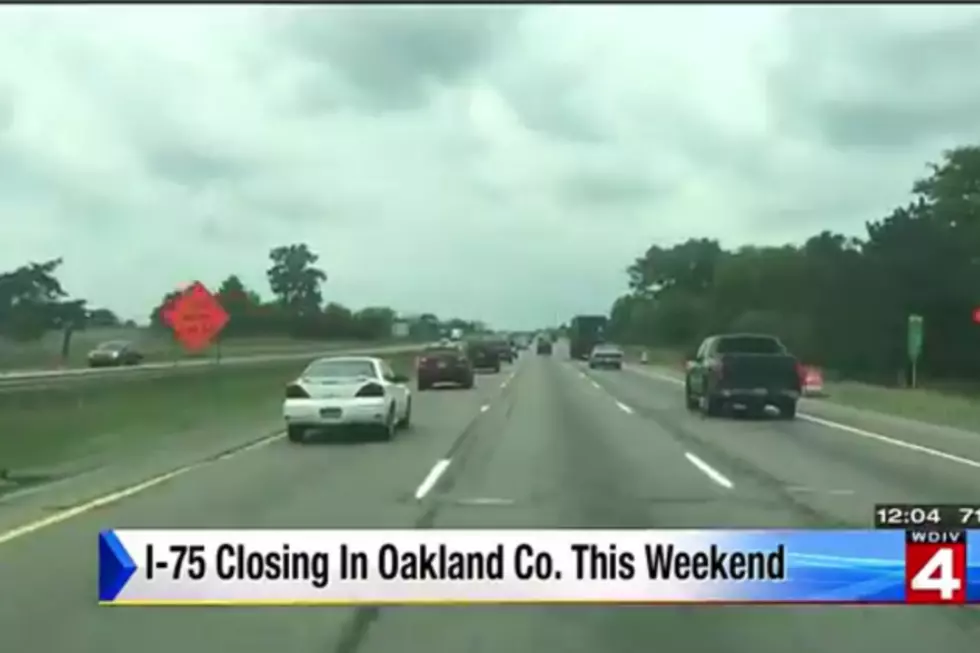 Brace Yourself: I-75 Construction South of Flint is About to Make Your Life Hell [VIDEO]