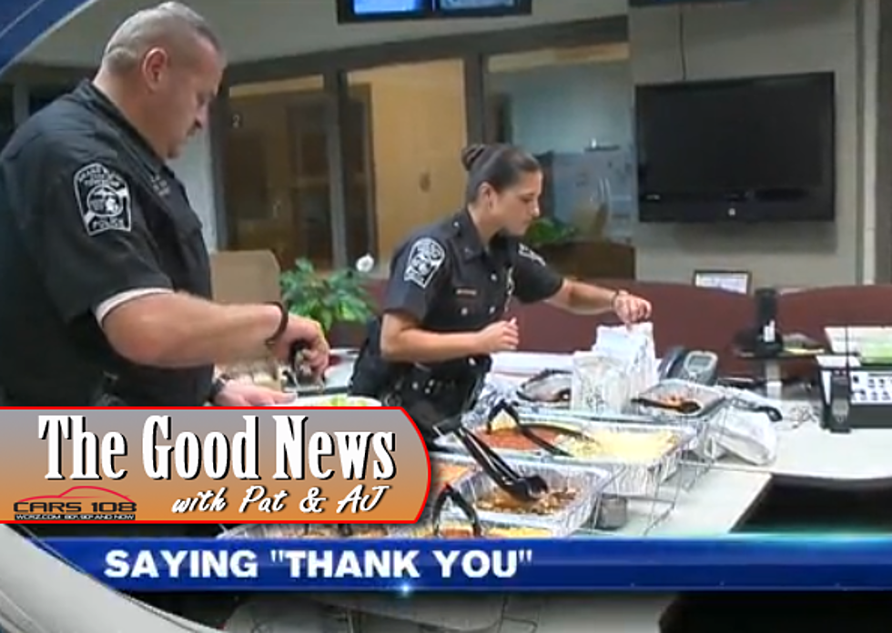Olive Garden Delivers Labor Day Meals to Grand Blanc Police – The Good News [VIDEO]