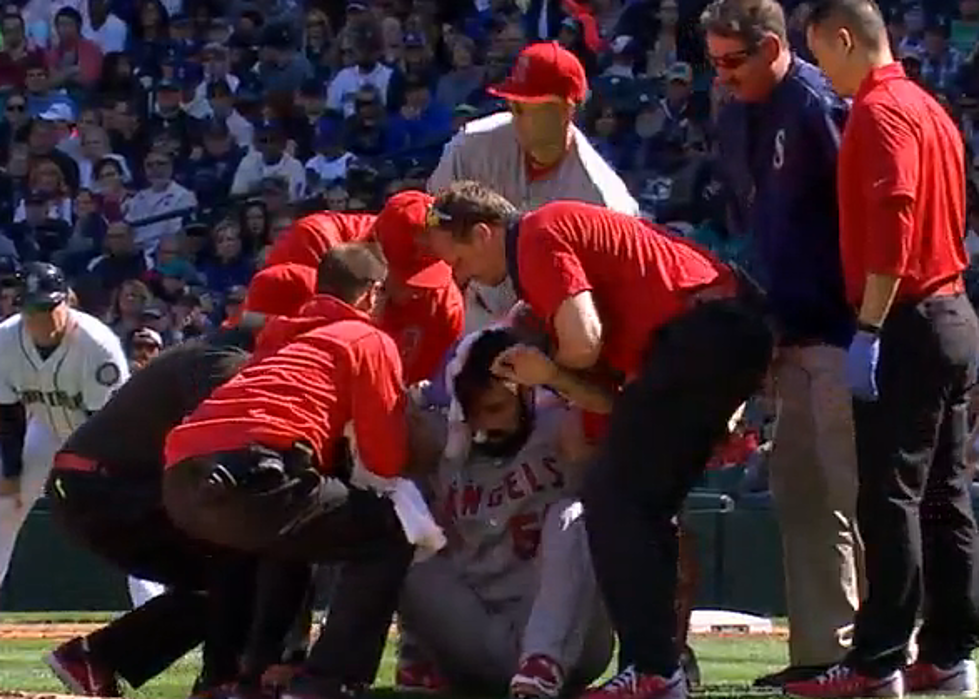 Angels Pitcher Has Brain Surgery After He’s Hit in the Head [VIDEO]