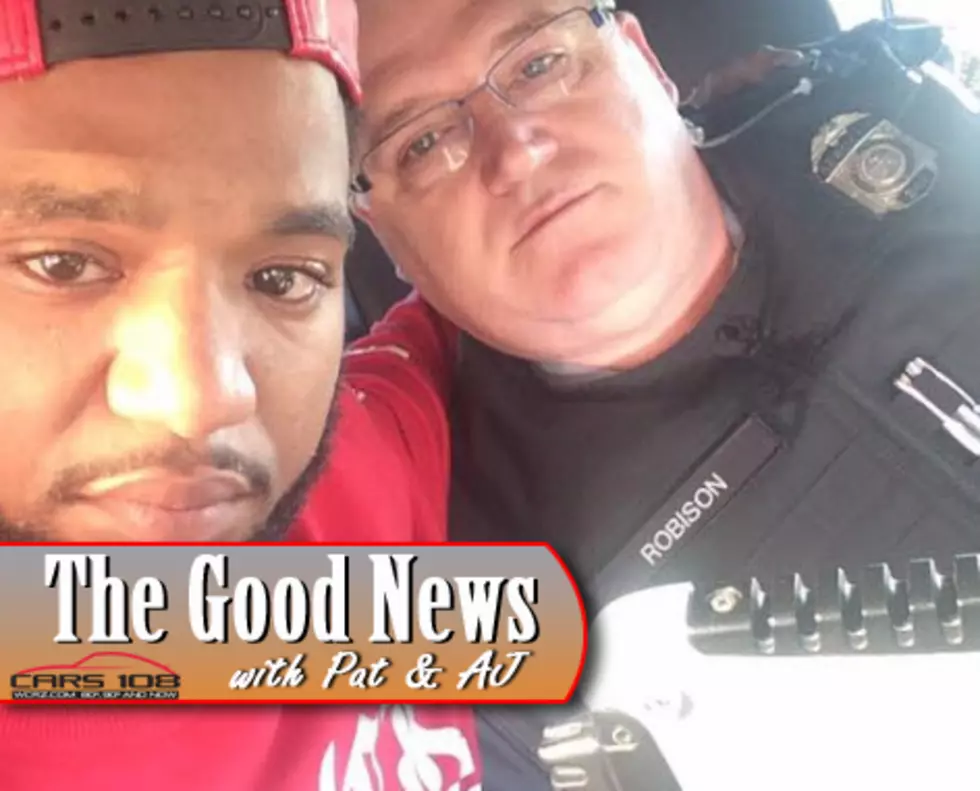 Ohio Cop Drives Man from Ohio to Detroit After His Sister’s Death – The Good News [PHOTO]