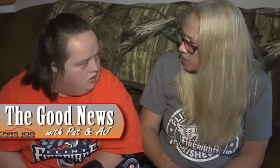 Flint Firebirds Take Care of their Biggest Fan &#8211; The Good News [VIDEO]
