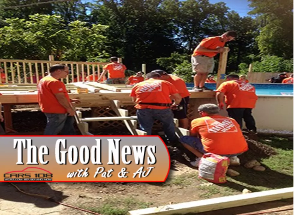 Volunteers Fix Up Flint Veteran&#8217;s Home &#8211; The Good News [VIDEO]