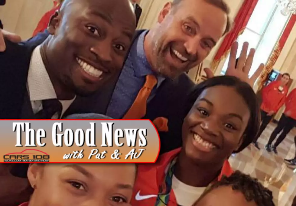 Flint&#8217;s Claressa Shields Honored By President Obama &#8211; The Good News [VIDEO]