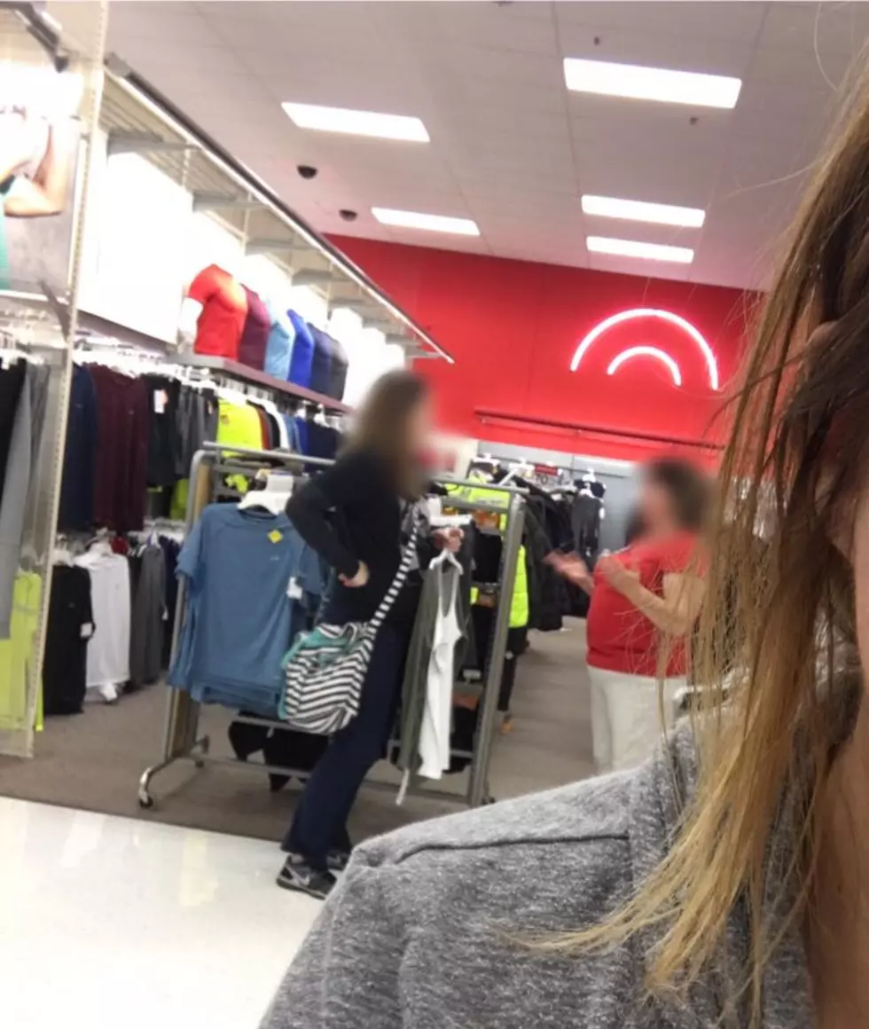 My Friend Met Her Online Troll  in a Target [PHOTOS]