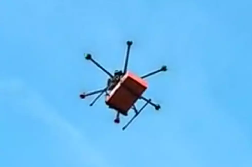 Sweet Delivery:  WM Yogurt Shop Introduces World&#8217;s First Drone Delivery Service [VIDEO]