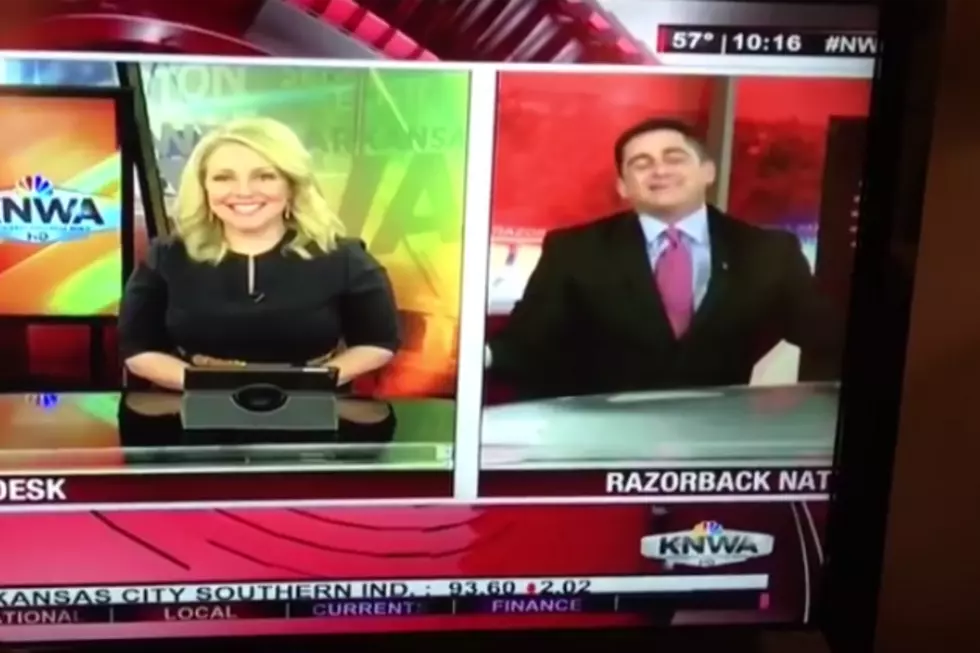 Sports Anchor Fired After Appearing Drunk on-Air [VIDEO]