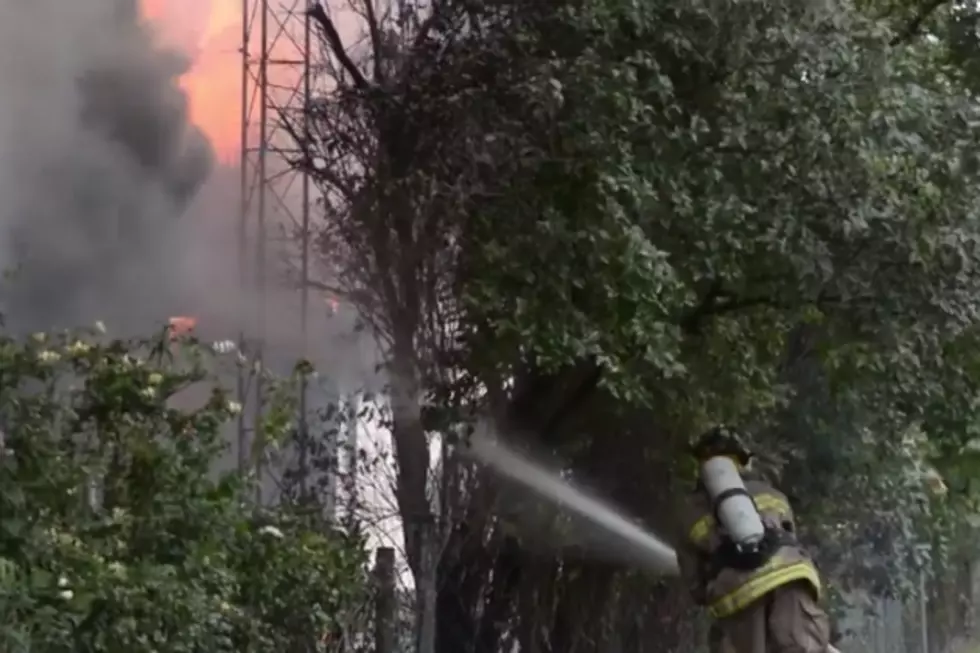 Fire Destroys Two Homes in Fenton Township [VIDEO]