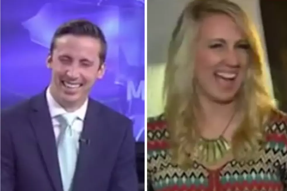 Michigan News Anchor&#8217;s News Blooper Just Keeps Going Downhill [VIDEO]