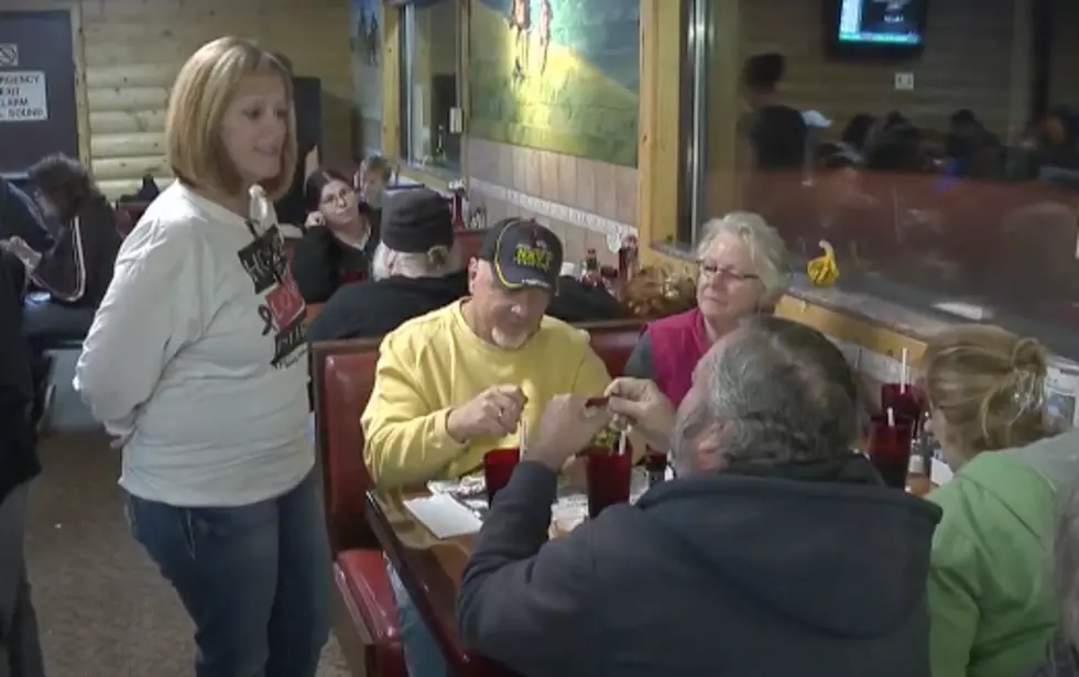 Mt. Morris Restaurant Holds Fundraiser for Waitress With Cancer [VIDEO]