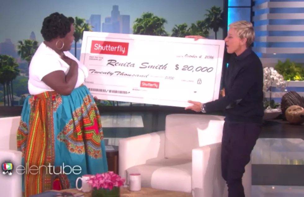 ‘Ellen’ Gives Hero Bus Driver $20,000 – The Good News Follow-Up [VIDEO]