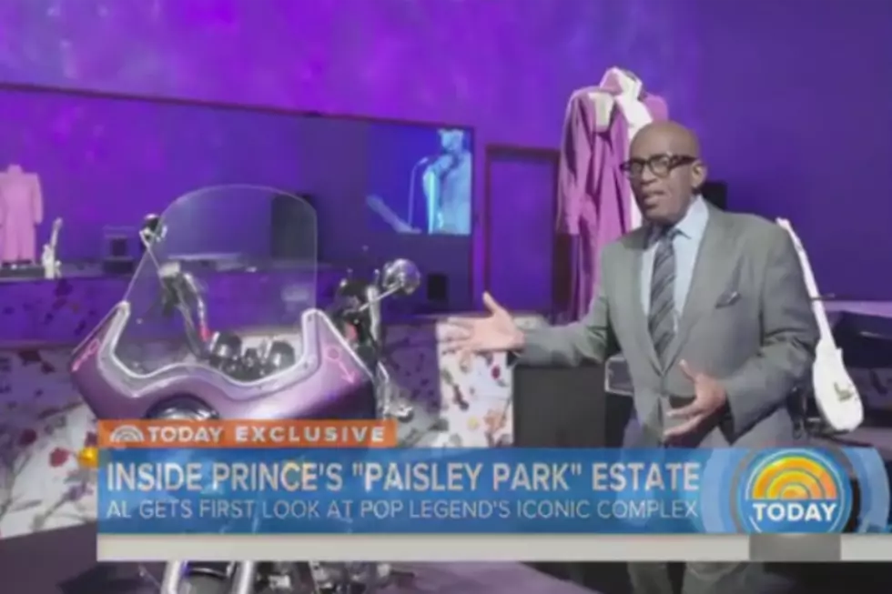 ‘Today’ Tours Prince’s Paisley Park Museum Before it Opens to Public [VIDEO]