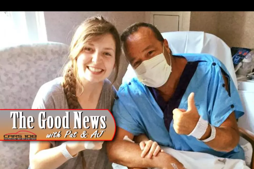 Michigan Woman Finds Kidney for Dad on Social Media – The Good News [VIDEO]