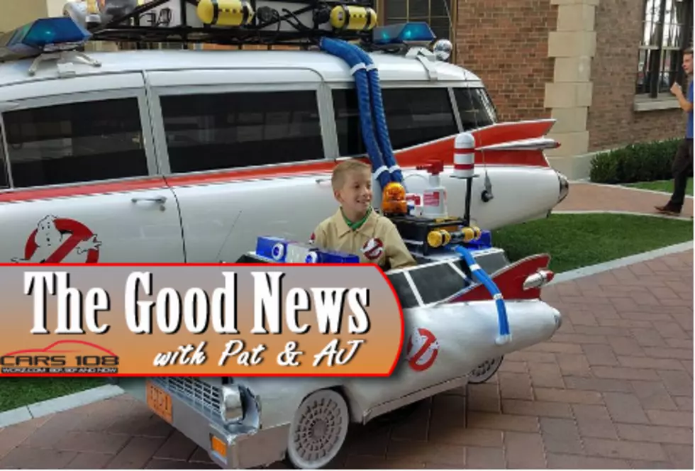 Parents Design Awesome Halloween Costume Around Son&#8217;s Wheelchair &#8211; The Good News [VIDEO]