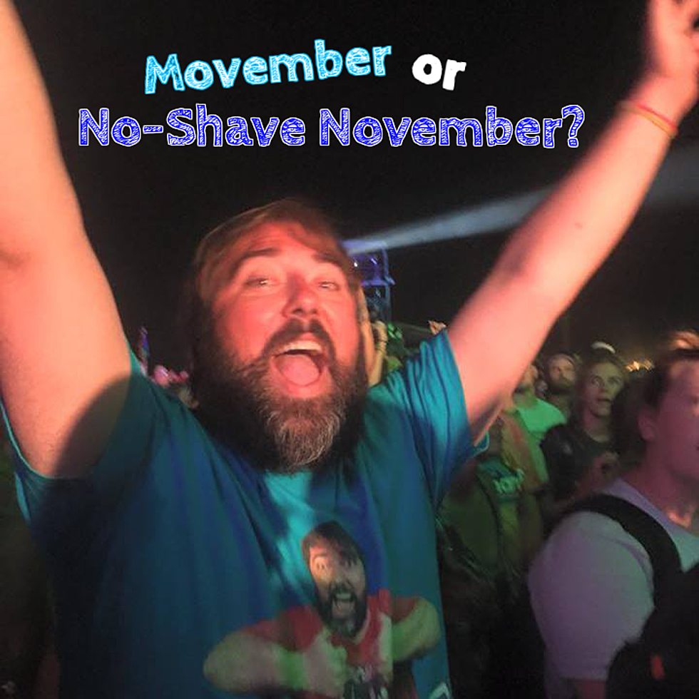 No-Shave November? 