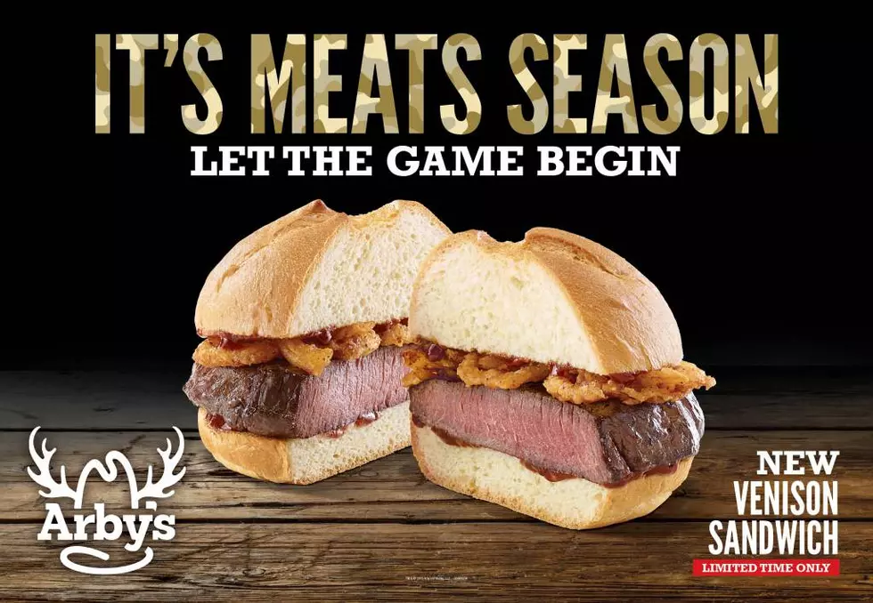 Select Michigan Arby&#8217;s Tested Venison Sandwiches &#8212; Sold Out by Noon [PHOTO]
